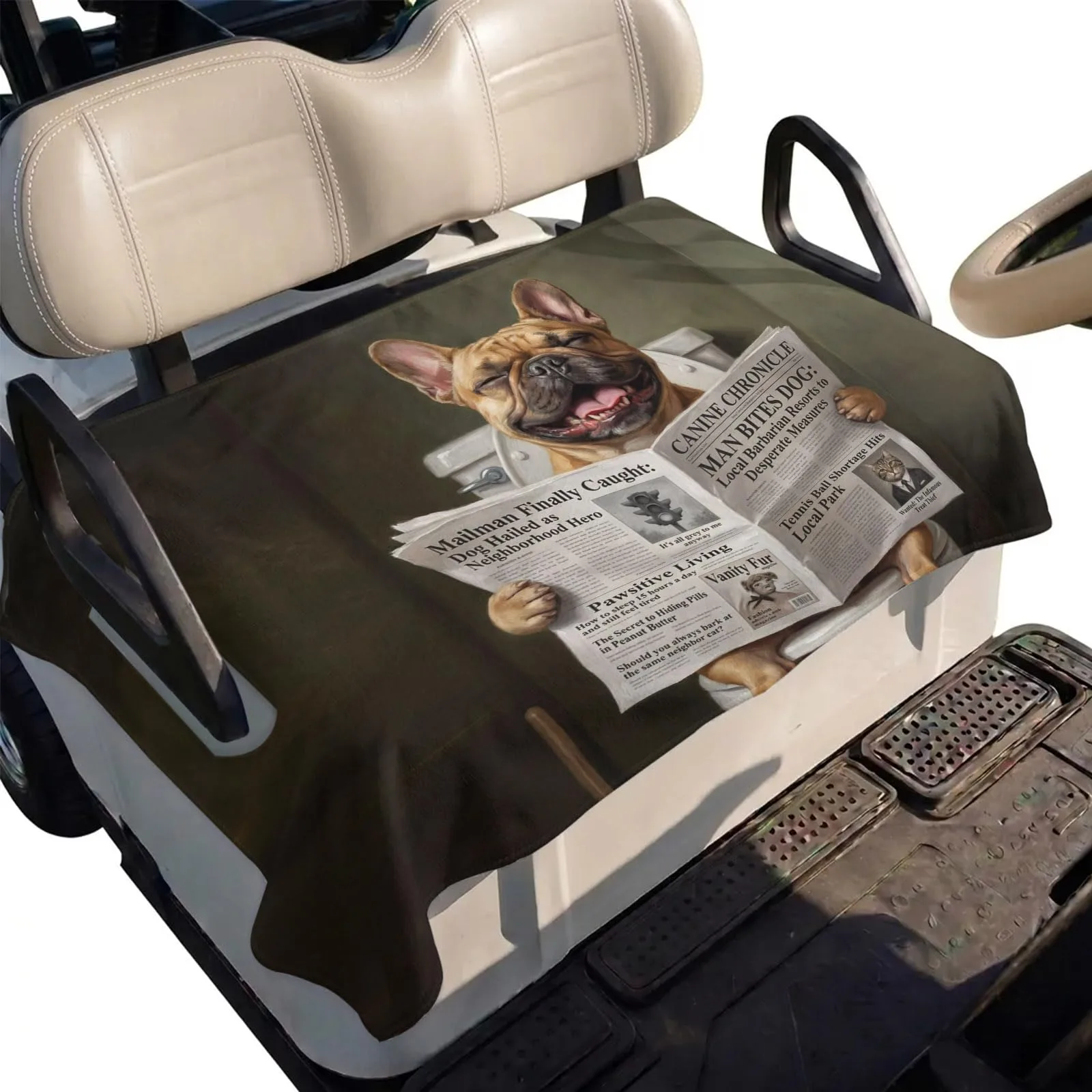 DecorLovee Microfiber Golf Cart Seat Cover Towel 51 x 31 - DLE202606101781062736278027558