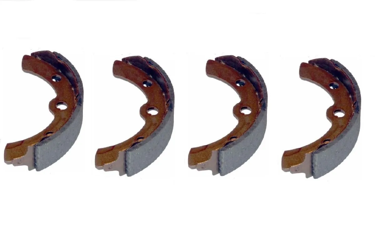 TurTuff Brake Shoes for Club Car DS & Precedent (1995+)