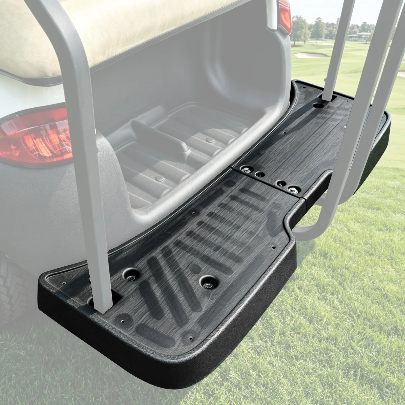 LDETXY Rear Seat Footplate for 2025 Club Car Tempo