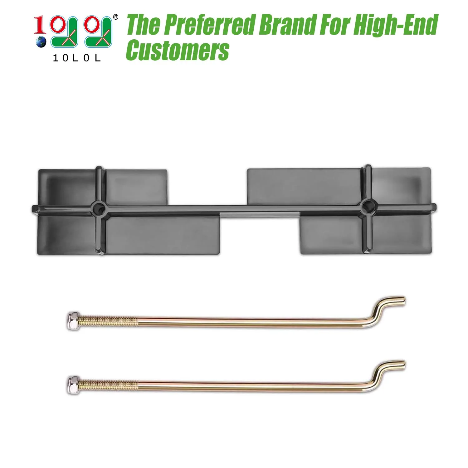 10L0L Battery Hold-Down Kit for E-Z-GO 36V Carts image 2
