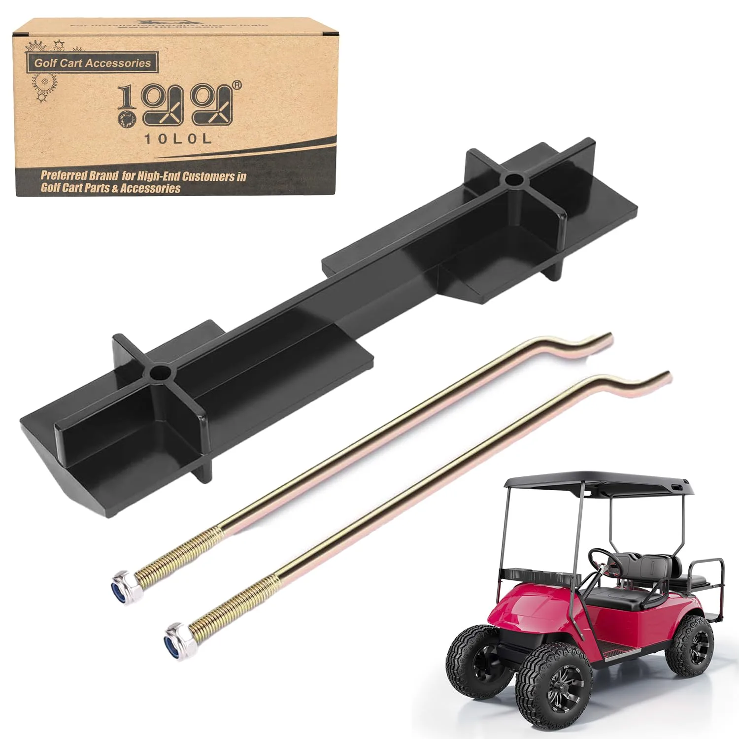 10L0L Battery Hold-Down Kit for E-Z-GO 36V Carts
