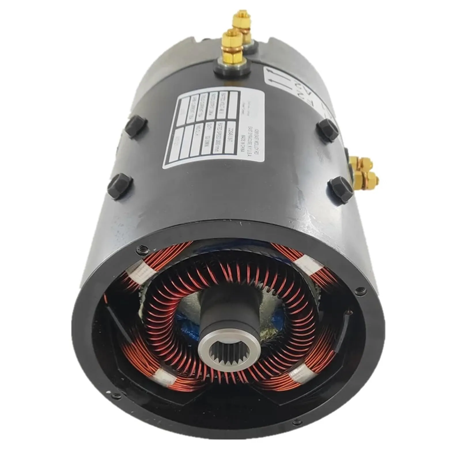 FGJsgDS ZQS48-3.8-T 48V DC Drive Motor — 3.8 kW image 2