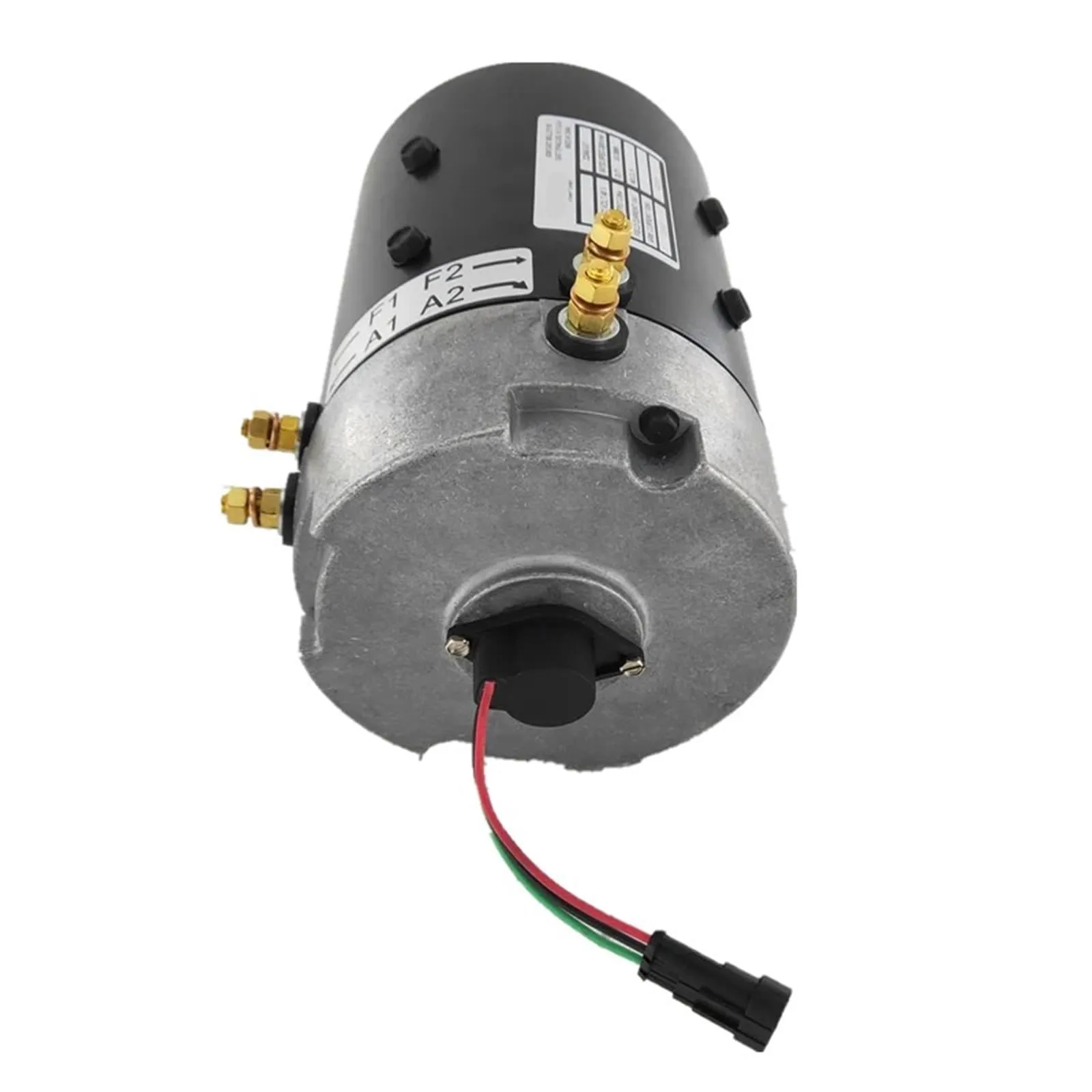 FGJsgDS ZQS48-3.8-T 48V DC Drive Motor — 3.8 kW image 3
