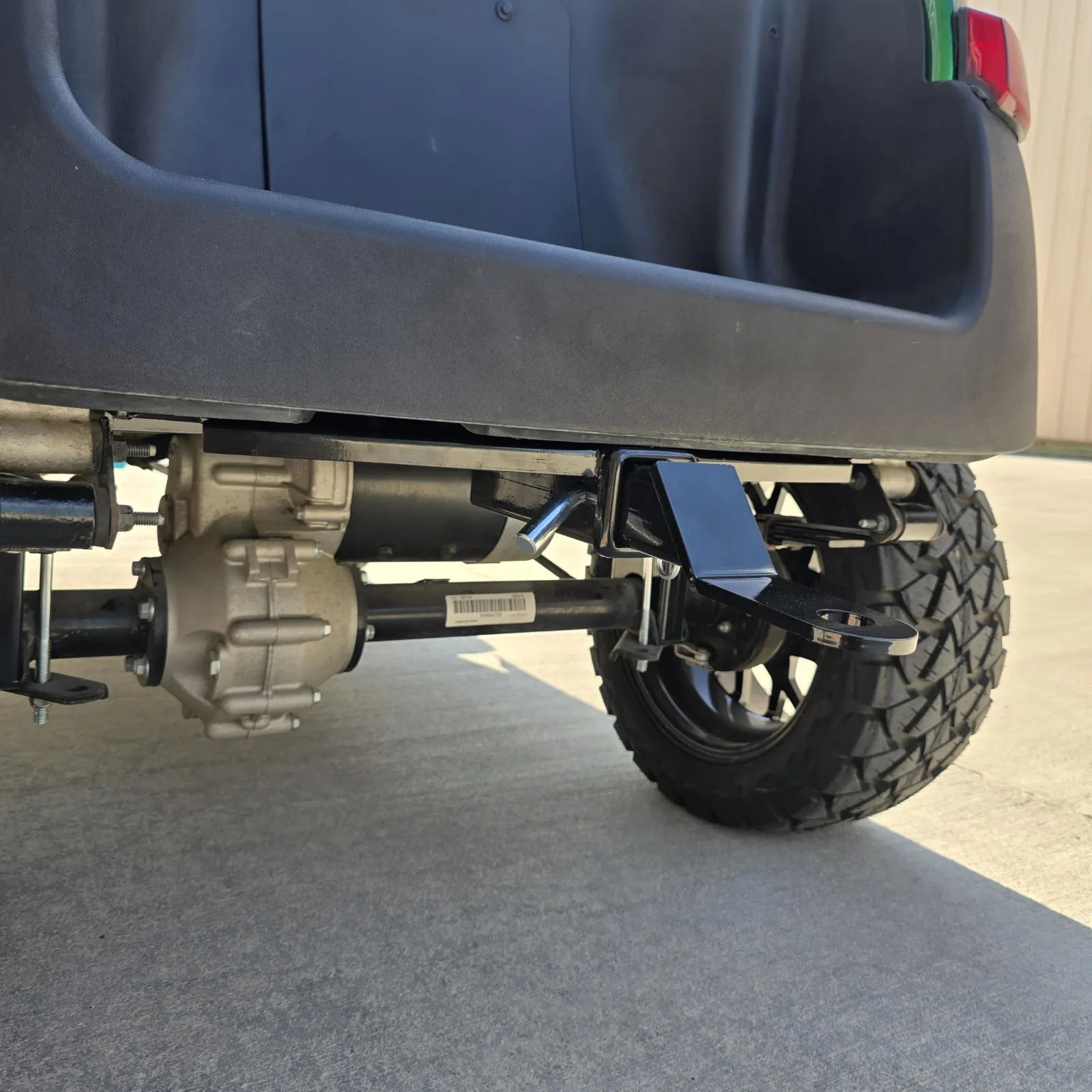 Huskey Club Car Golf Cart Trailer Hitch 172860695616 image 2