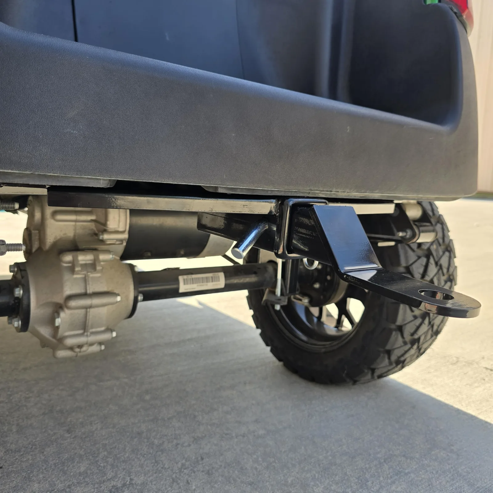 Huskey Club Car Golf Cart Trailer Hitch 172860695616 image 3