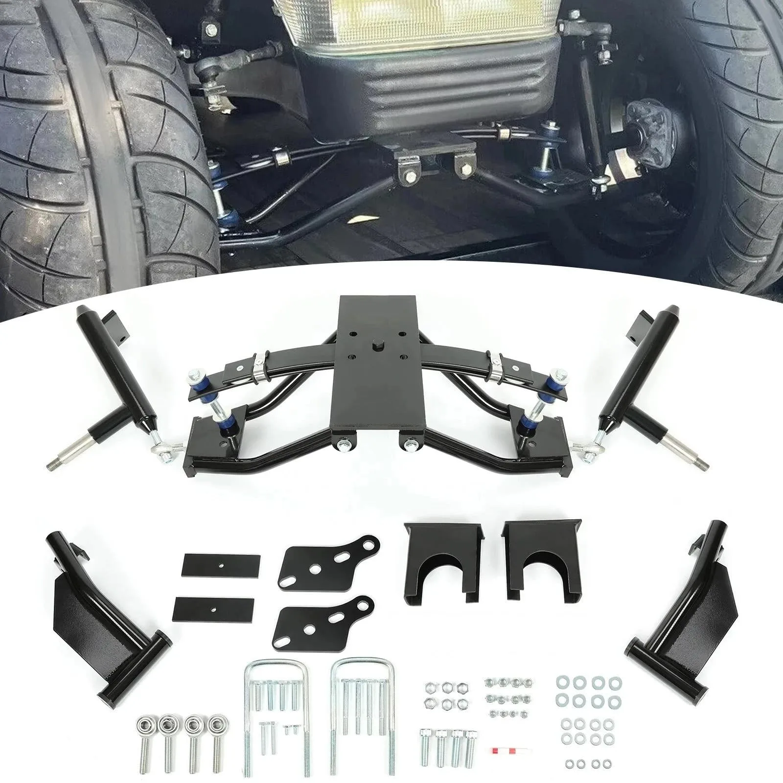 Setharyrr 6-Inch Lift Kit for Club Car Precedent & Tempo