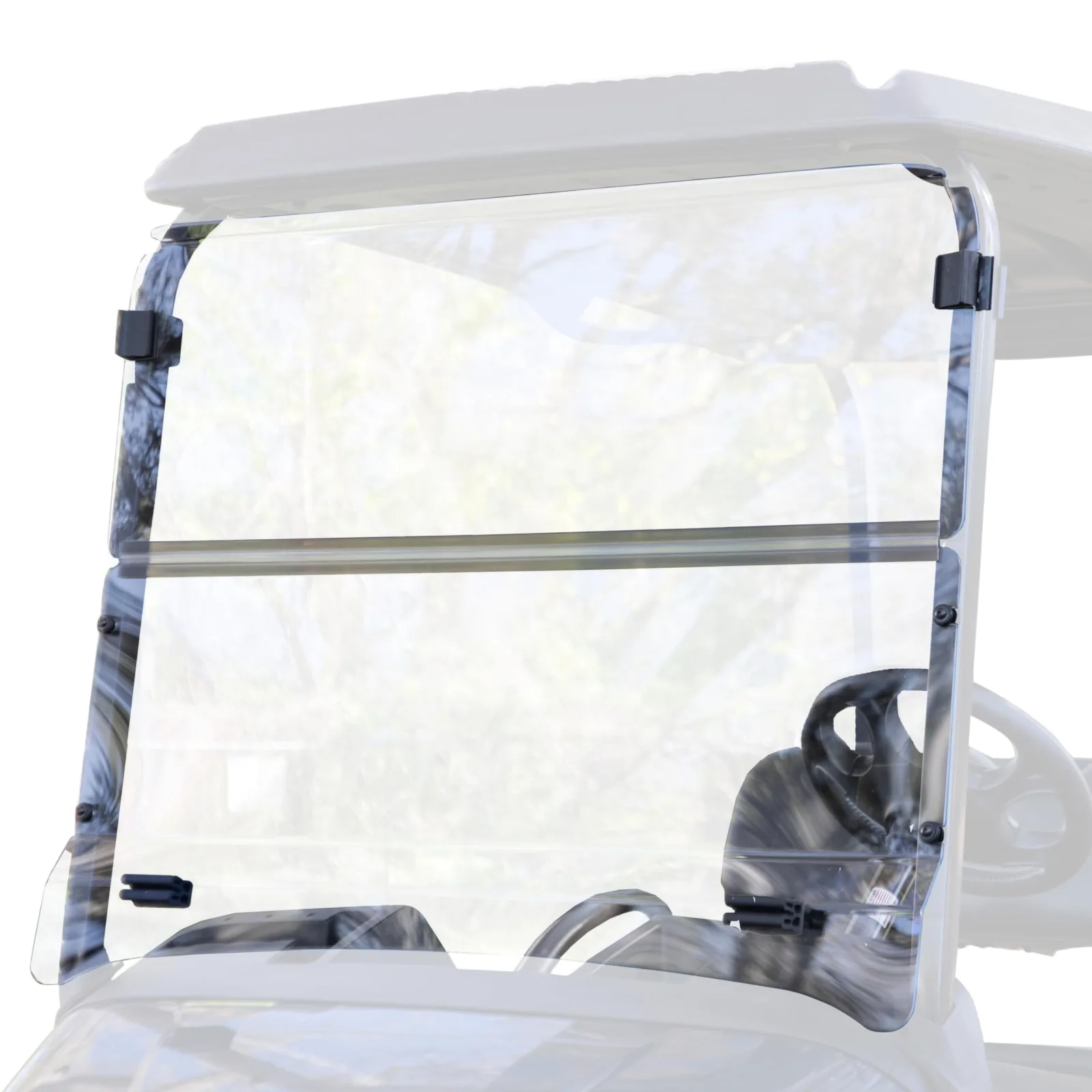 RED DOT Folding Windshield for ICON Golf Carts 09-101-ICON