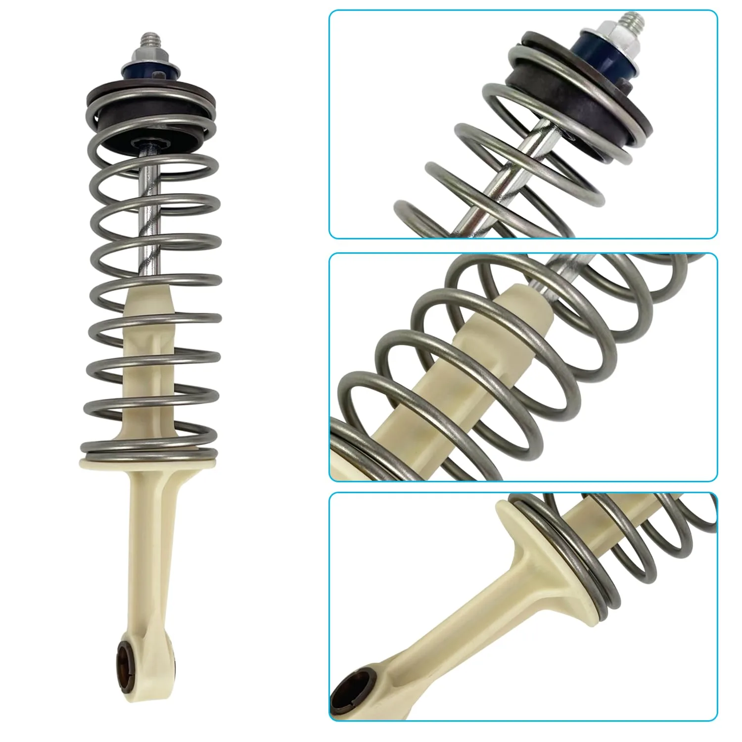 Phoddar Club Car DS Accelerator and Brake Pedal Repair Kit image 3