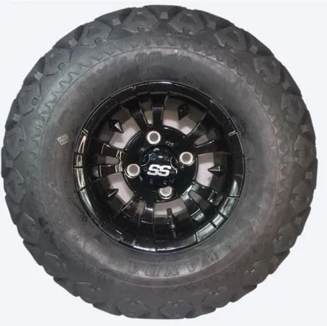 3G 6-Inch Lift Kit for Club Car Precedent with Wheels image 3