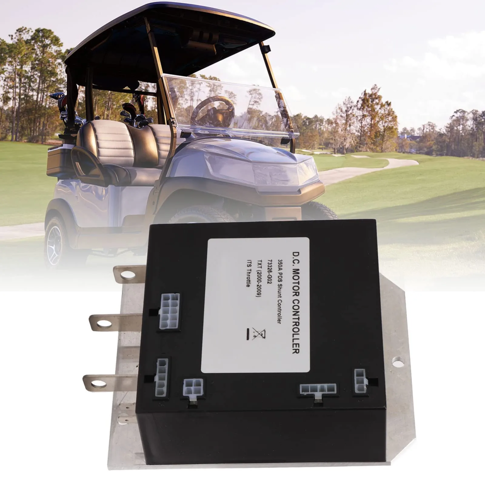 Astibym Motor Controller for E-Z-GO TXT PDS 2000-2009 image 2