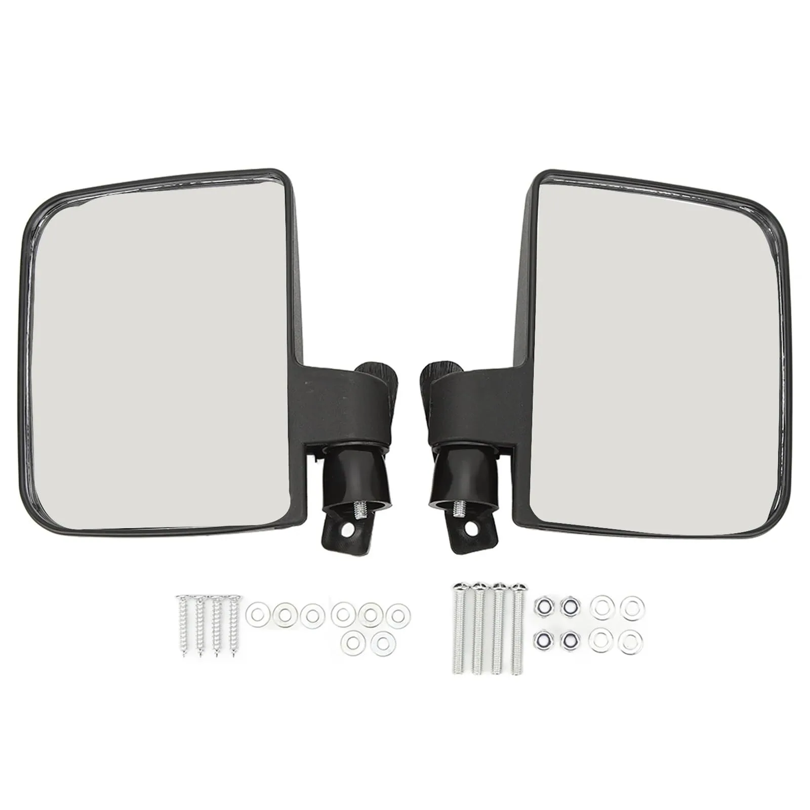 Ktann 2-Piece Golf Cart Rear View Mirror Set