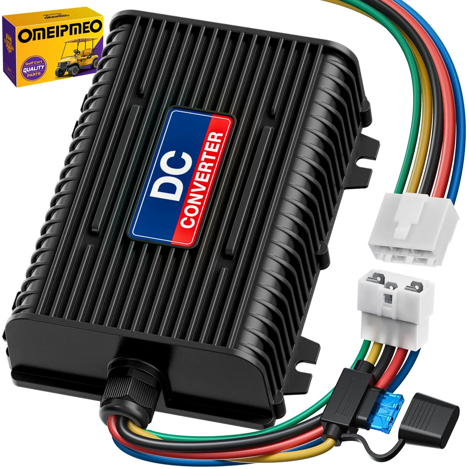 OMEIPMEO 36V/48V to 12V Golf Cart DC Converter