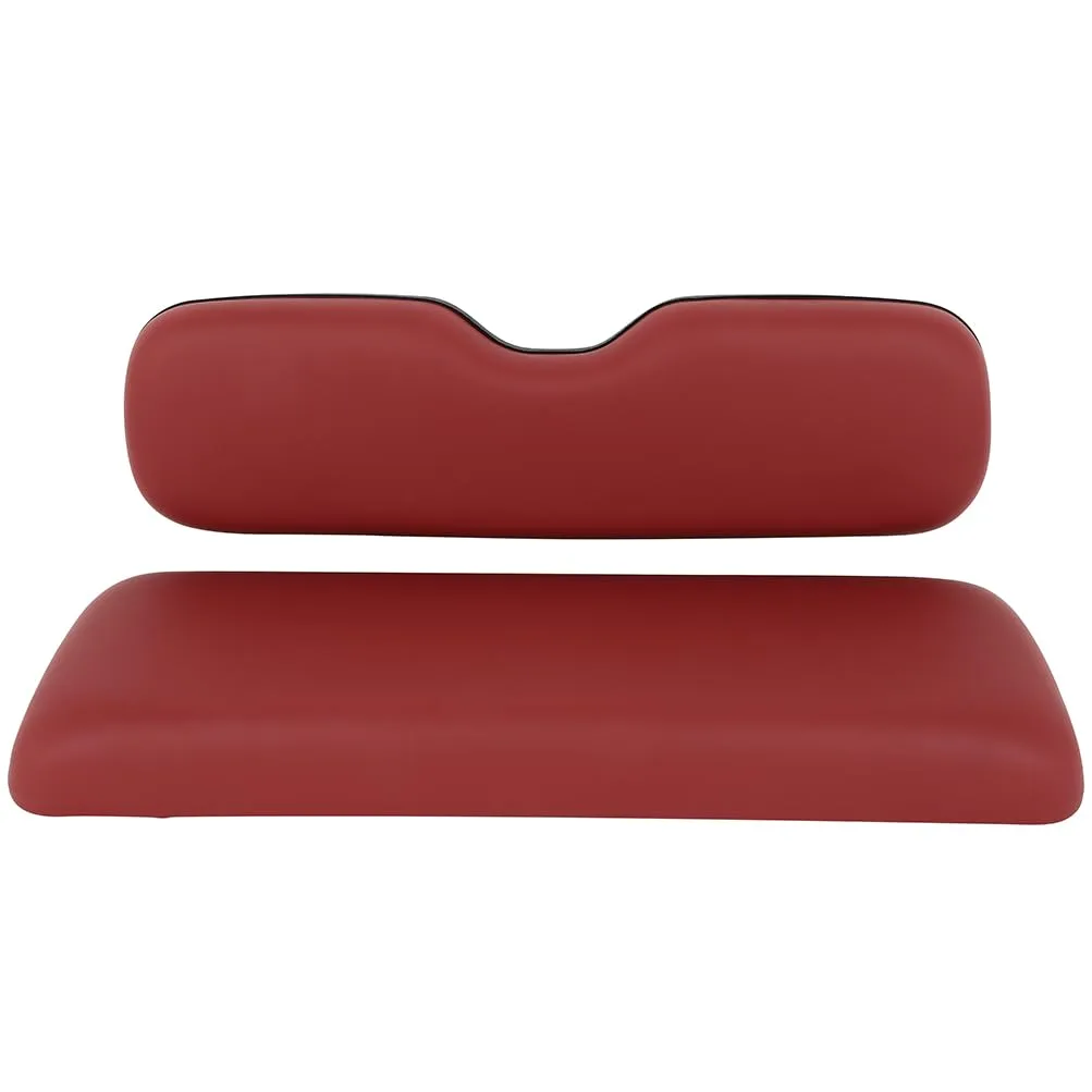 LSAILON Burgundy Rear Flip Seat Cushions