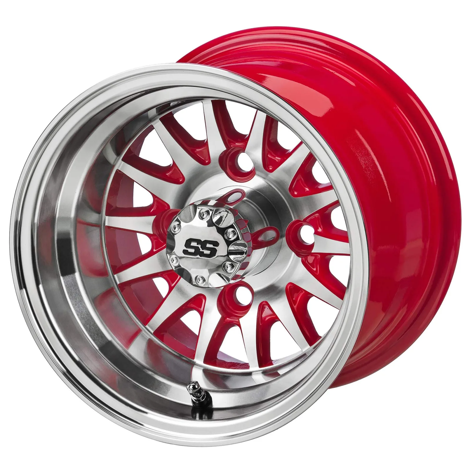 RM Cart 10x7 Phoenix 14-Spoke Golf Cart Wheel