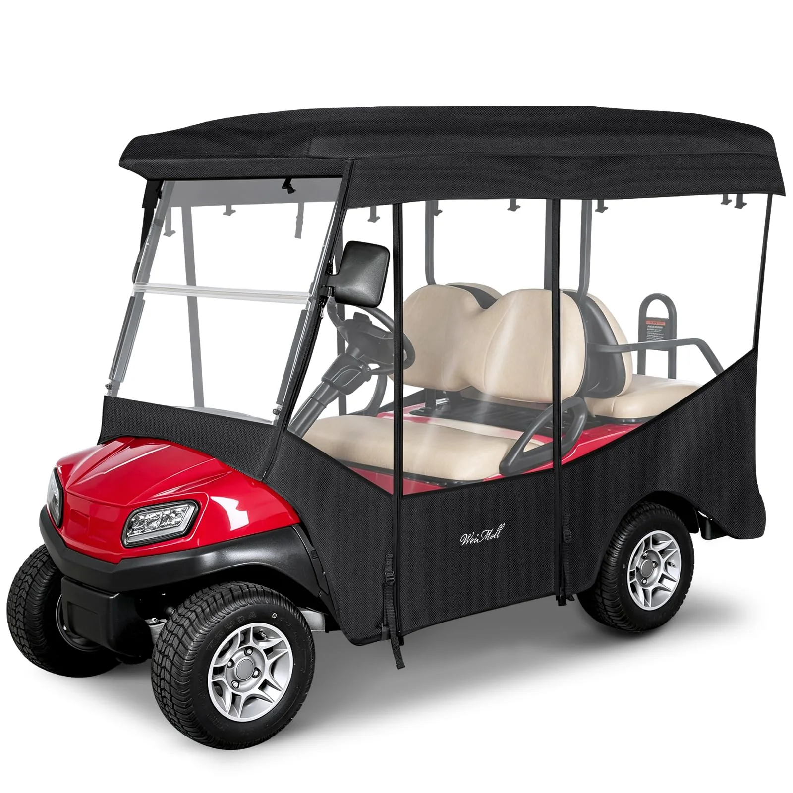 WEIMELL Club Car Tempo & Onward 4-Passenger Enclosure