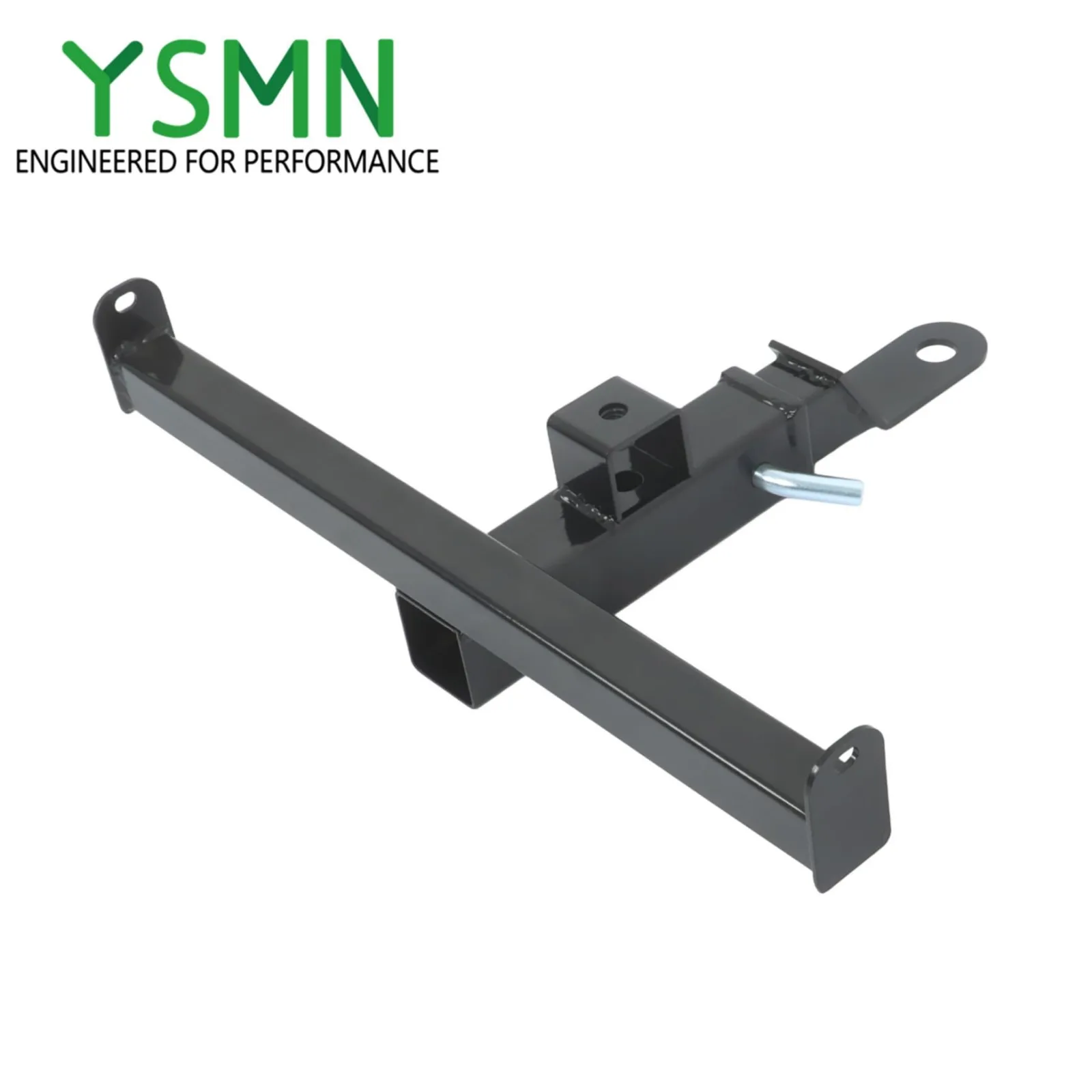 YSMN Rear Seat Footrest Trailer Hitch for E-Z-GO RXV (Y3-189174-668459-NI) image 4