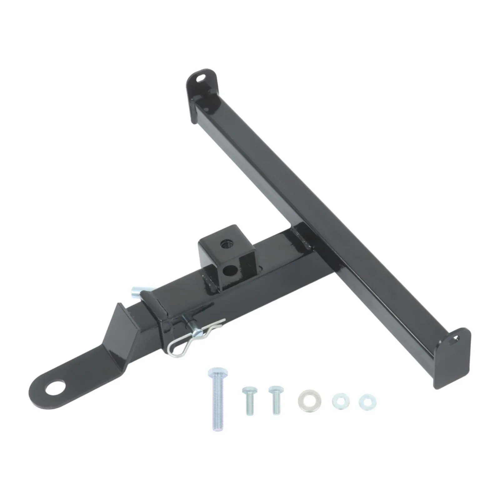 YSMN Rear Seat Footrest Trailer Hitch for E-Z-GO RXV (Y3-189174-668459-NI)