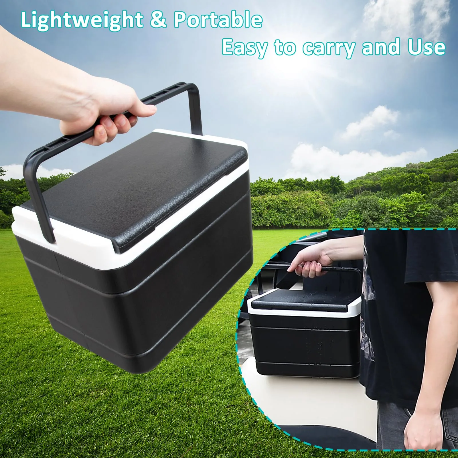 Orle Oko Golf Cart Cooler for Club Car Precedent and Onward image 3