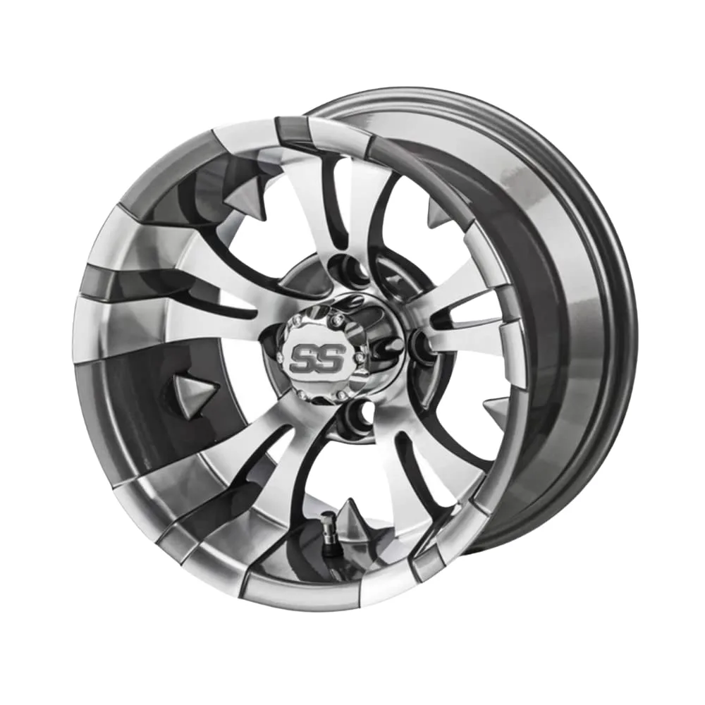 REVENGE Warlock 22x10-10 Golf Cart Wheels and Tires image 3