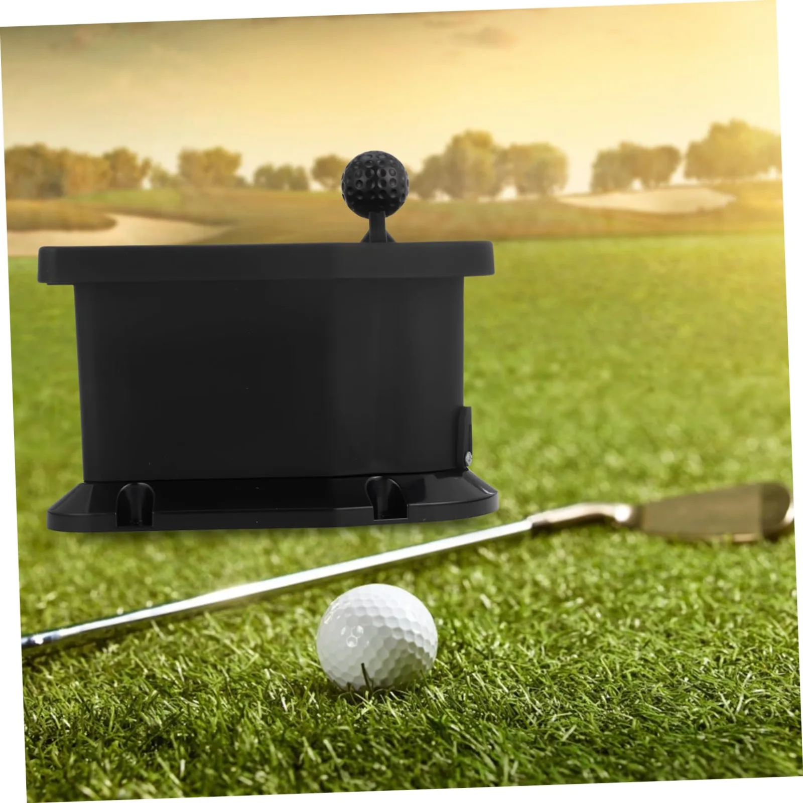 Toddmomy Manual Golf Club Washer for Golf Carts image 4