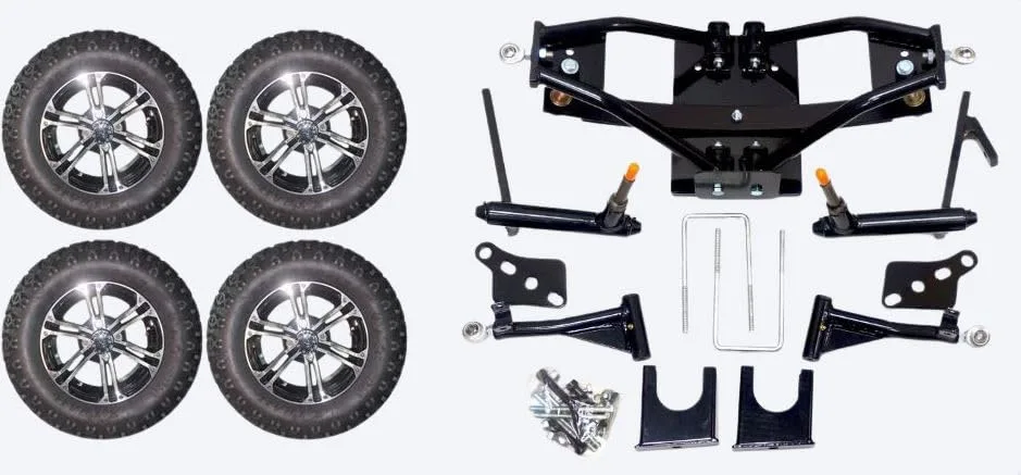 3G 6-Inch Lift Kit Combo for Club Car DS 2004+