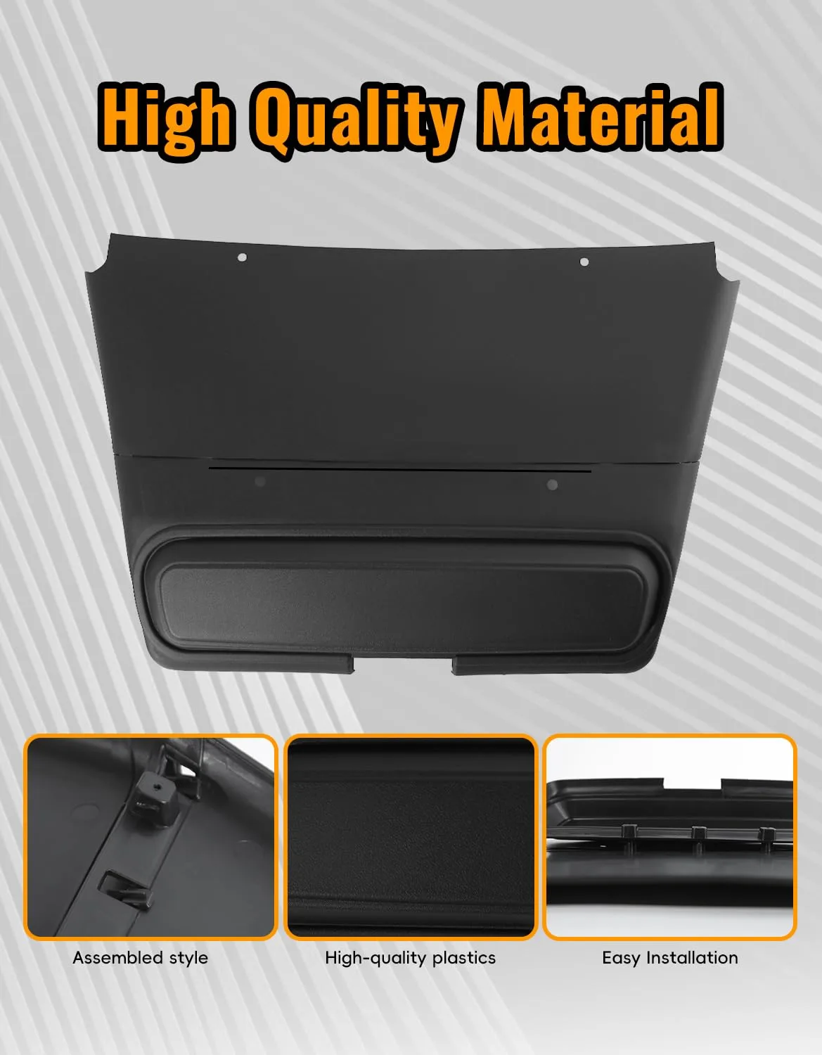 LUXEMOTO Front Shield / Bumper Guard for E-Z-GO TXT — MPN 0231 image 4