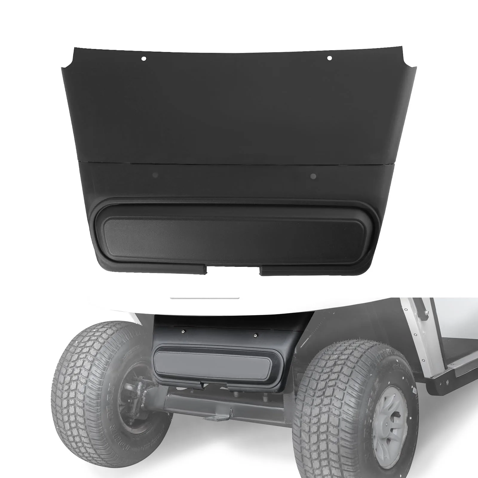 LUXEMOTO Front Shield / Bumper Guard for E-Z-GO TXT — MPN 0231