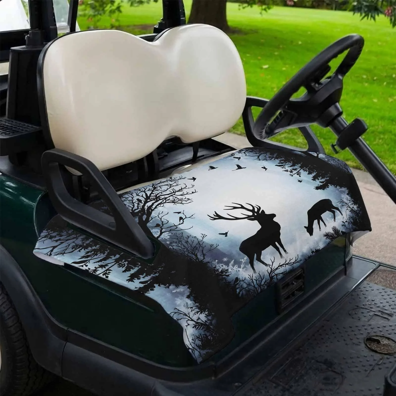 Trosturdspn Golf Cart Seat Cover Towel Blanket 51 x 31 in