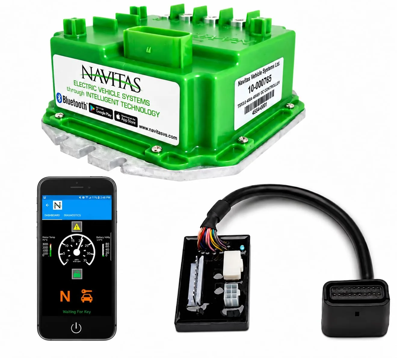 Navitas 440A Controller for E-Z-GO DCS 36V Golf Carts