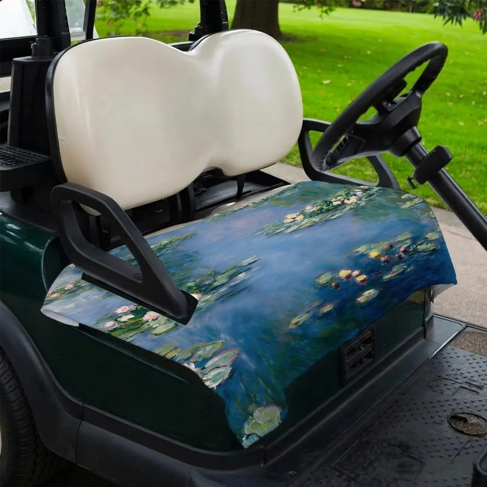 DecorLovee Golf Cart Seat Cover 51 x 31 in image 2