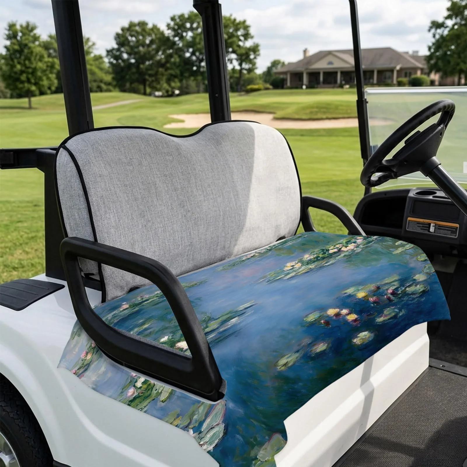 DecorLovee Golf Cart Seat Cover 51 x 31 in image 4