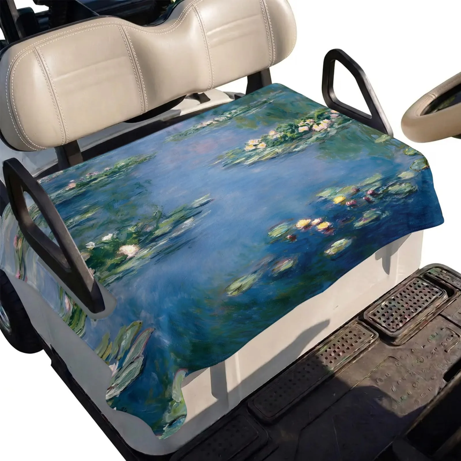 DecorLovee Golf Cart Seat Cover 51 x 31 in