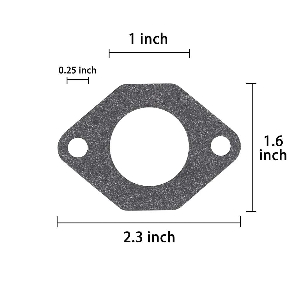 10L0L Carburetor Gasket for Club Car FE290/FE350 image 3