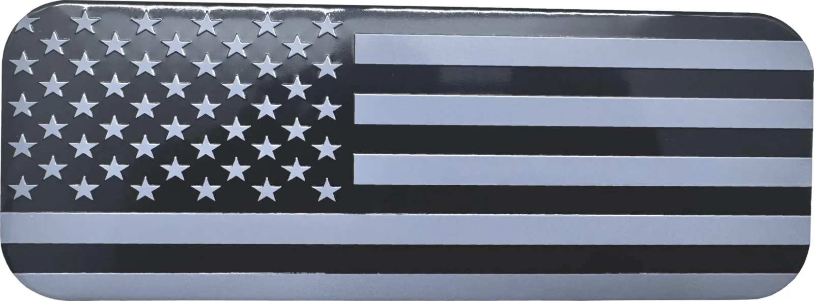 Kustom Cycle Parts E-Z-GO Golf Cart Flag Name Plate image 3