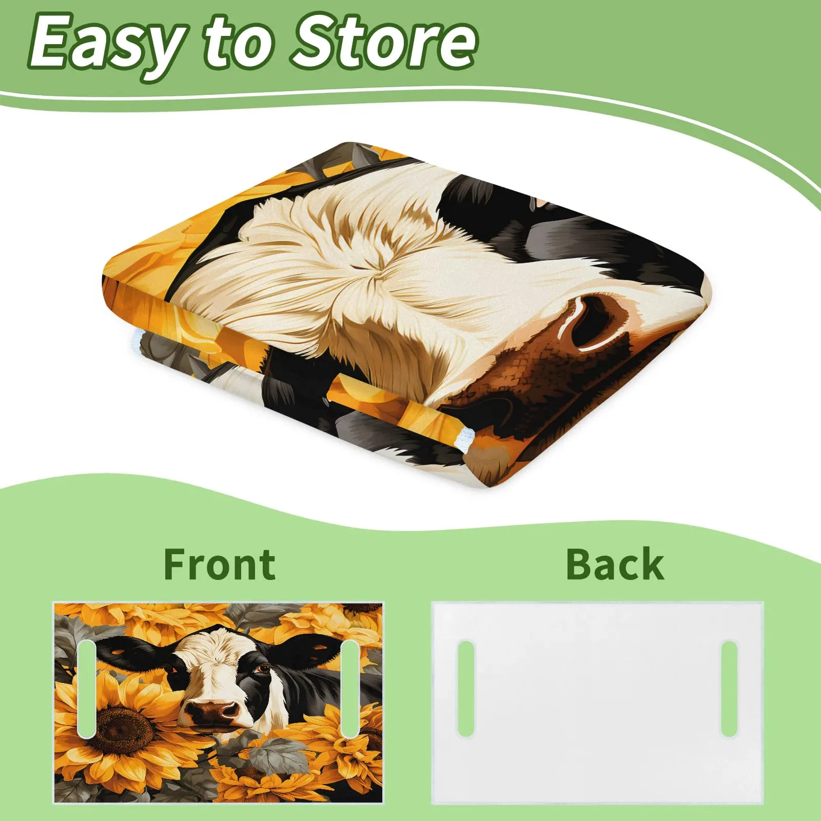 Tiveruda Golf Cart Seat Cover for Double Seats image 4