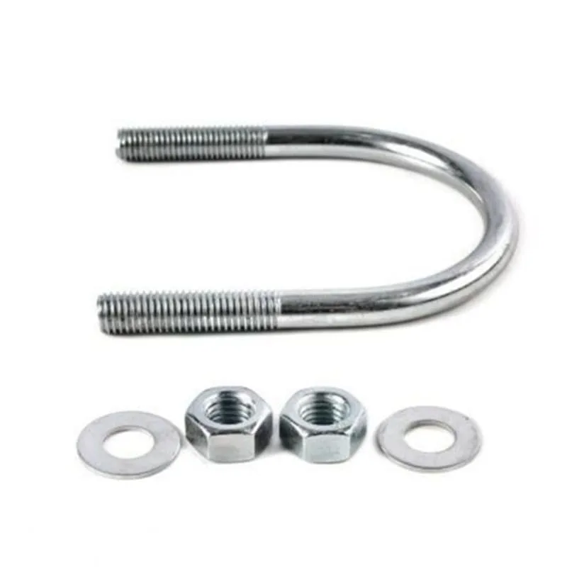 Club Car DS/Precedent Leaf Spring U-Bolt Set image 2