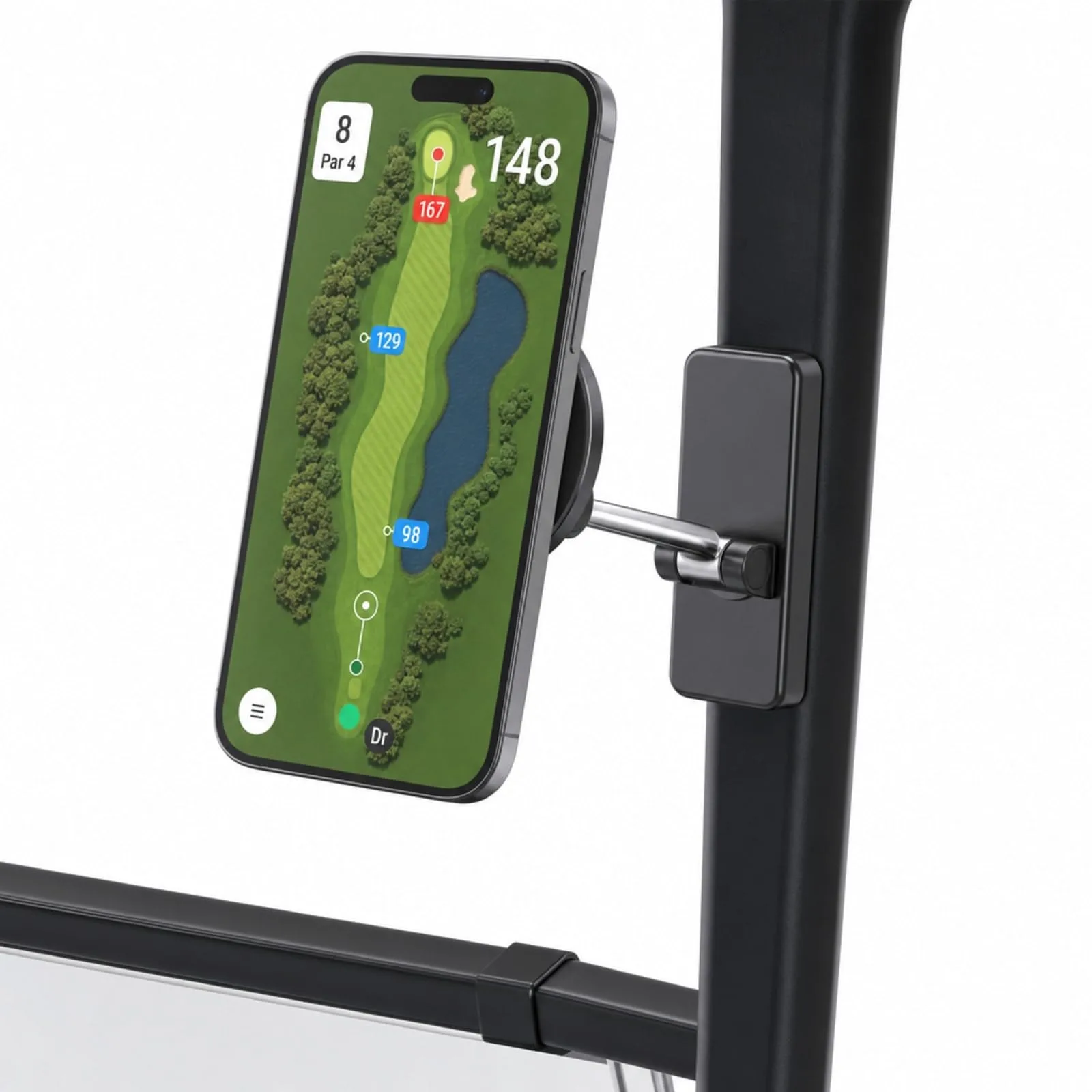 Generic Magnetic Golf Cart Phone Mount GCPH-M20