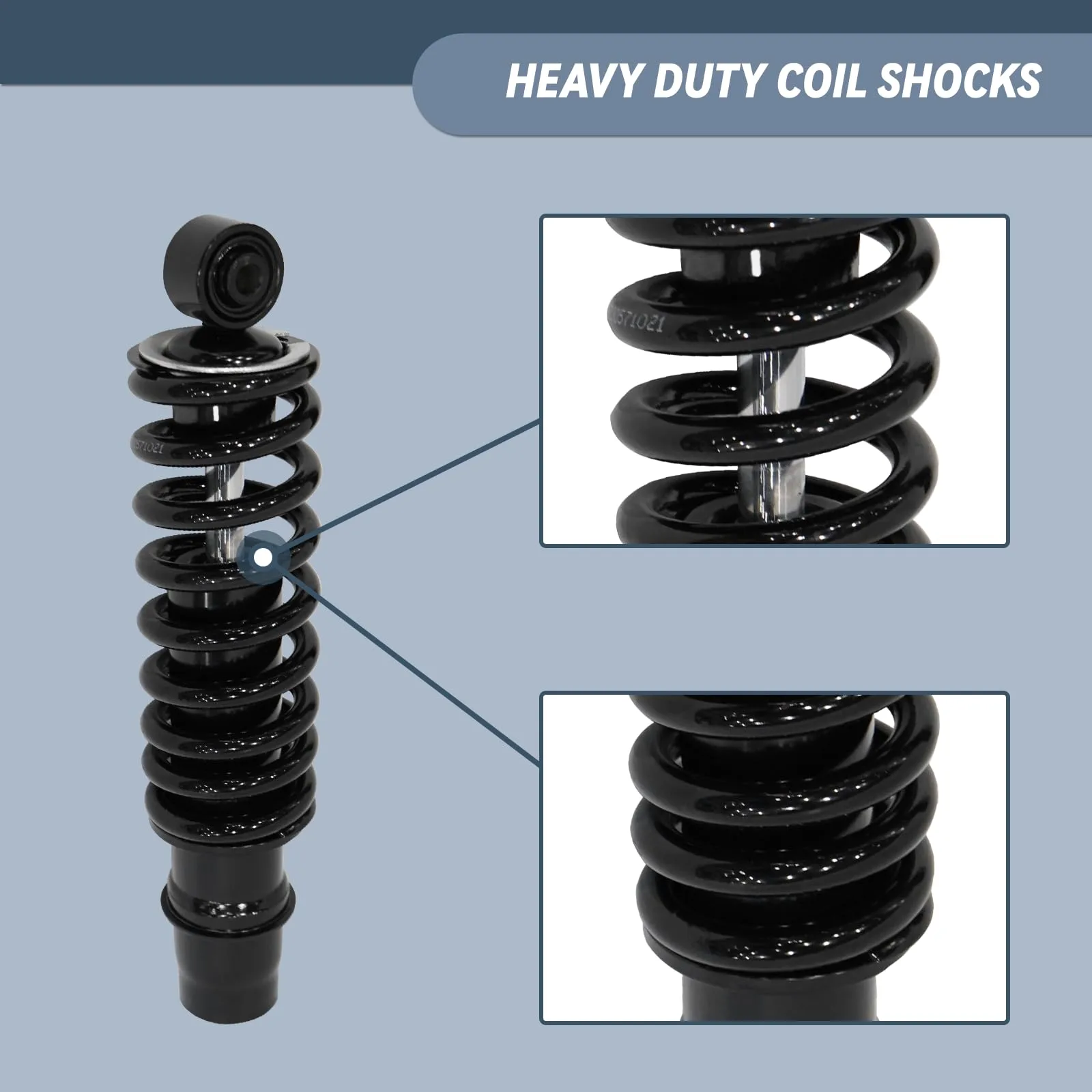 SHUNCHENXIANG Rear Shocks for Yamaha Drive2 Quietech EFI image 4