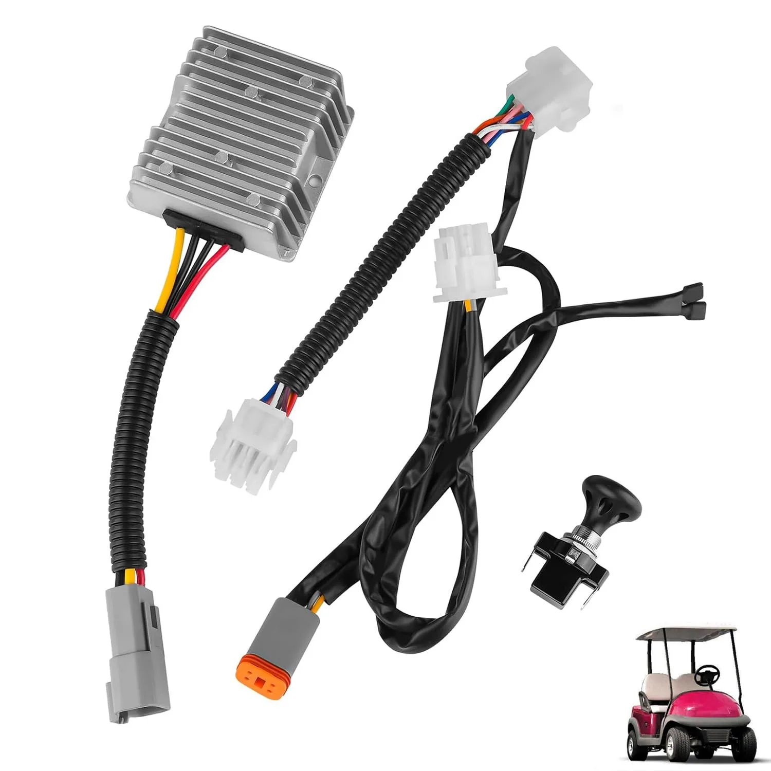 DRIVE UP DU00139 48V to 12V Reducer for Club Car Precedent