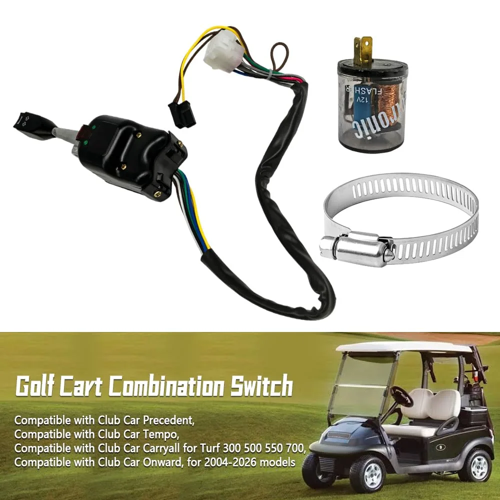 MATERIG Combination Switch for Club Car Golf Carts image 2
