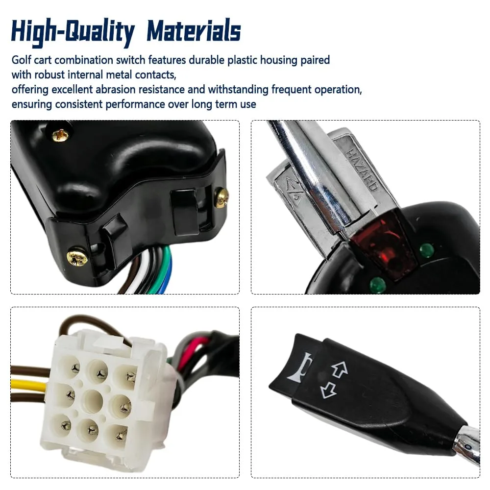 MATERIG Combination Switch for Club Car Golf Carts image 3