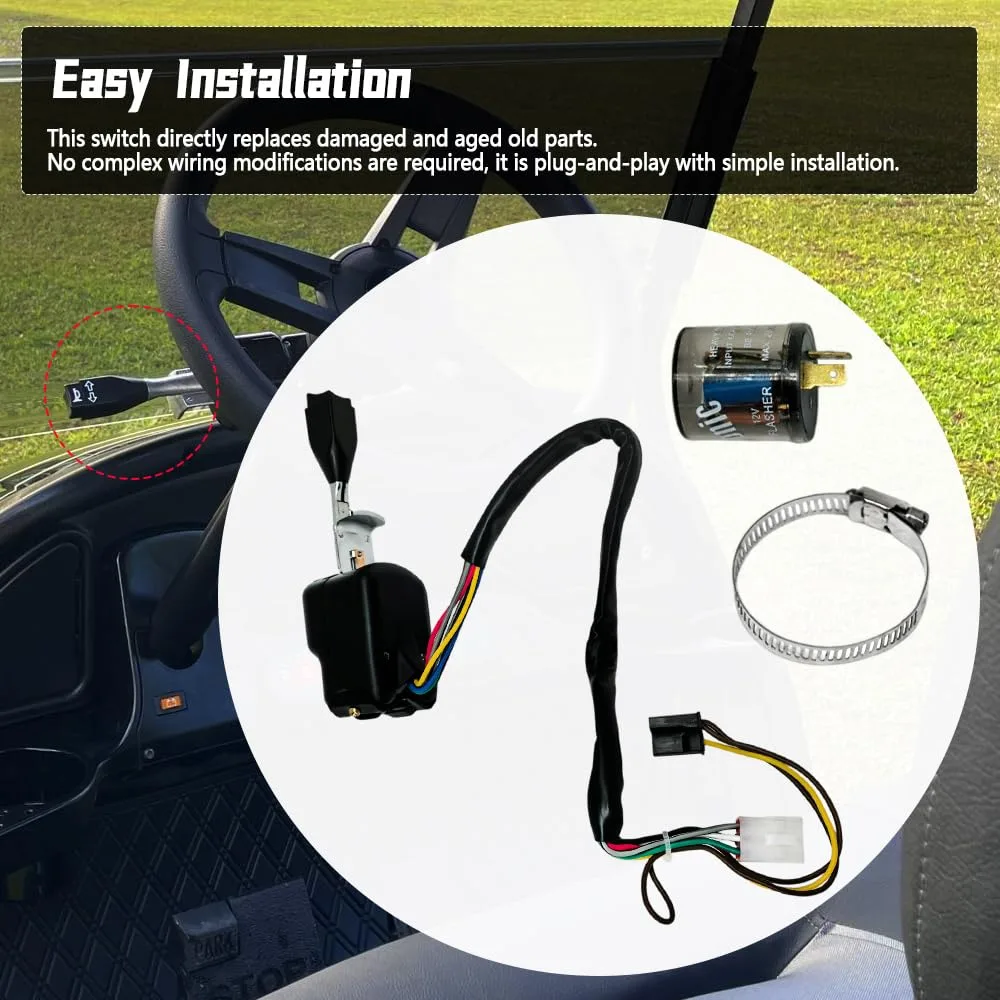MATERIG Combination Switch for Club Car Golf Carts image 4