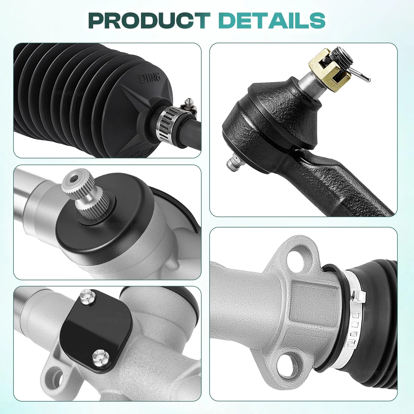 DRIVE UP DU00017 E-Z-GO TXT Steering Rack Assembly image 4