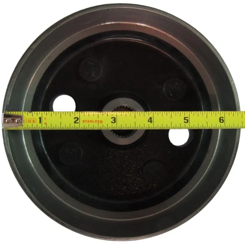 3G Brake Hub and Drum for EZGO Gas Golf Carts image 3