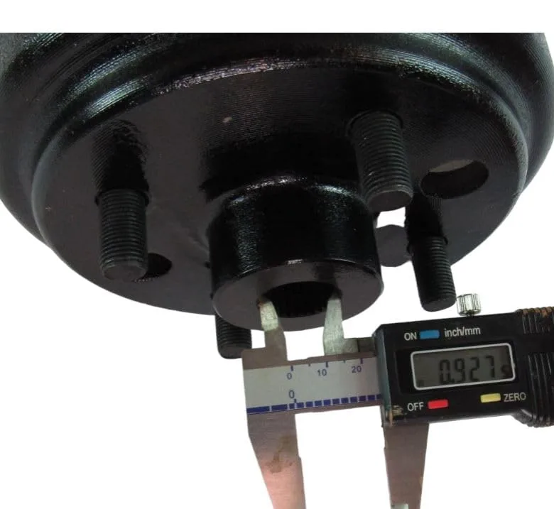 3G Brake Hub and Drum for EZGO Gas Golf Carts image 4