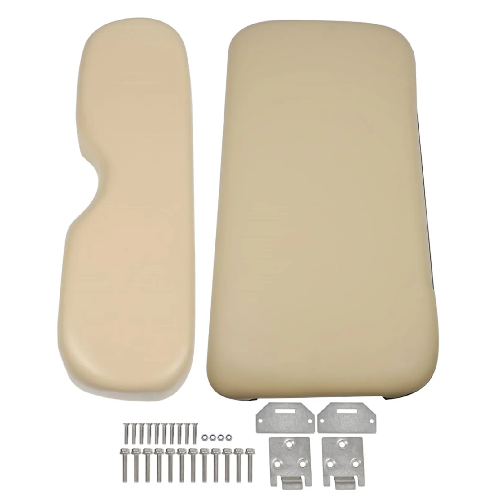 YSMN Brown Front Seat Cushion for E-Z-GO Medalist/TXT