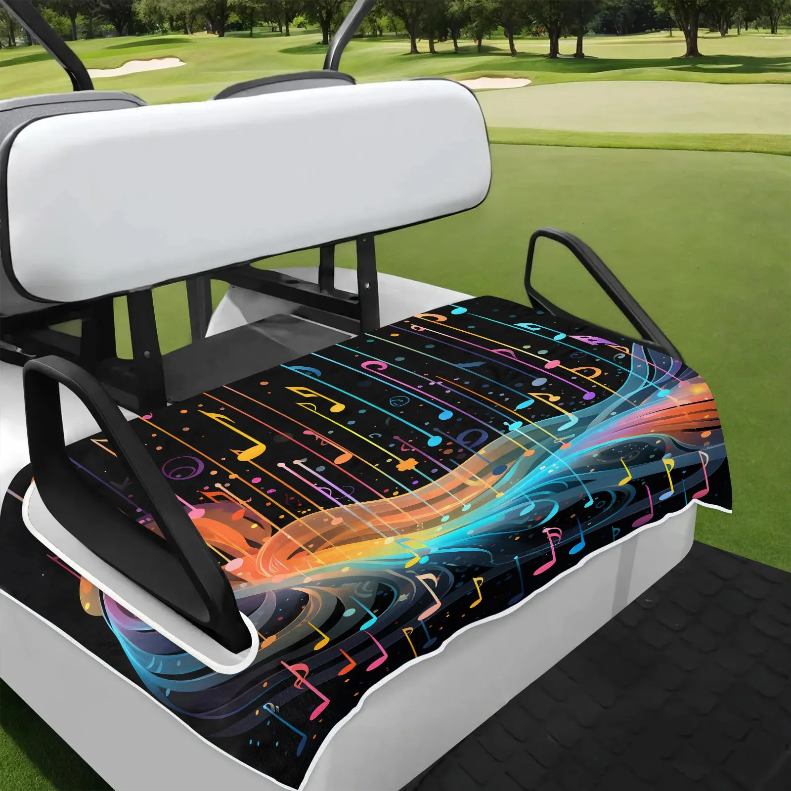 Tiveruda Golf Cart Seat Cover Blanket, 51 x 31 Inch