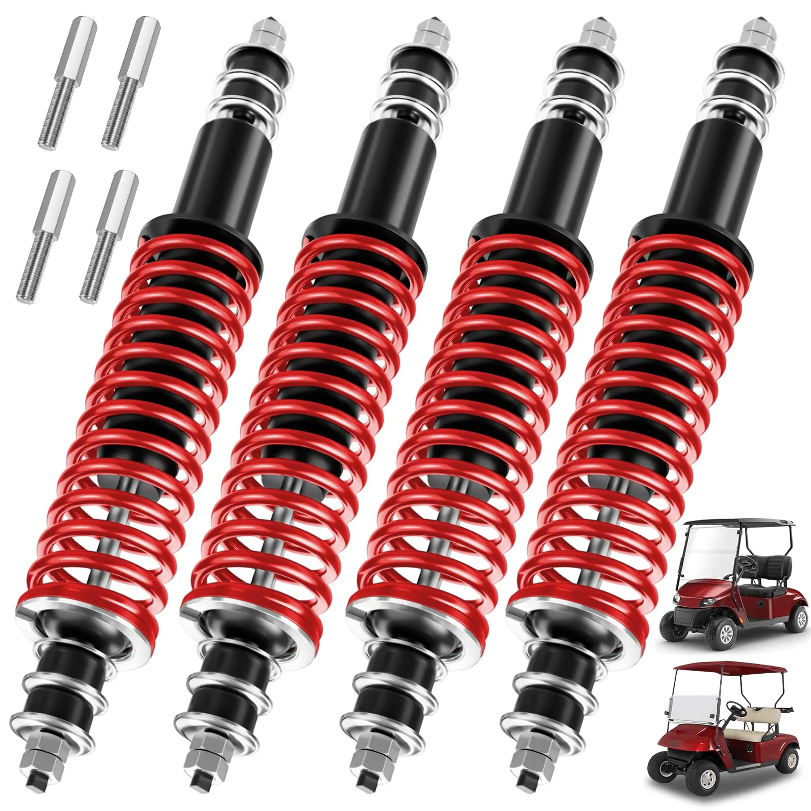 Cartalia E-Z-GO TXT/Medalist Heavy-Duty Golf Cart Shocks
