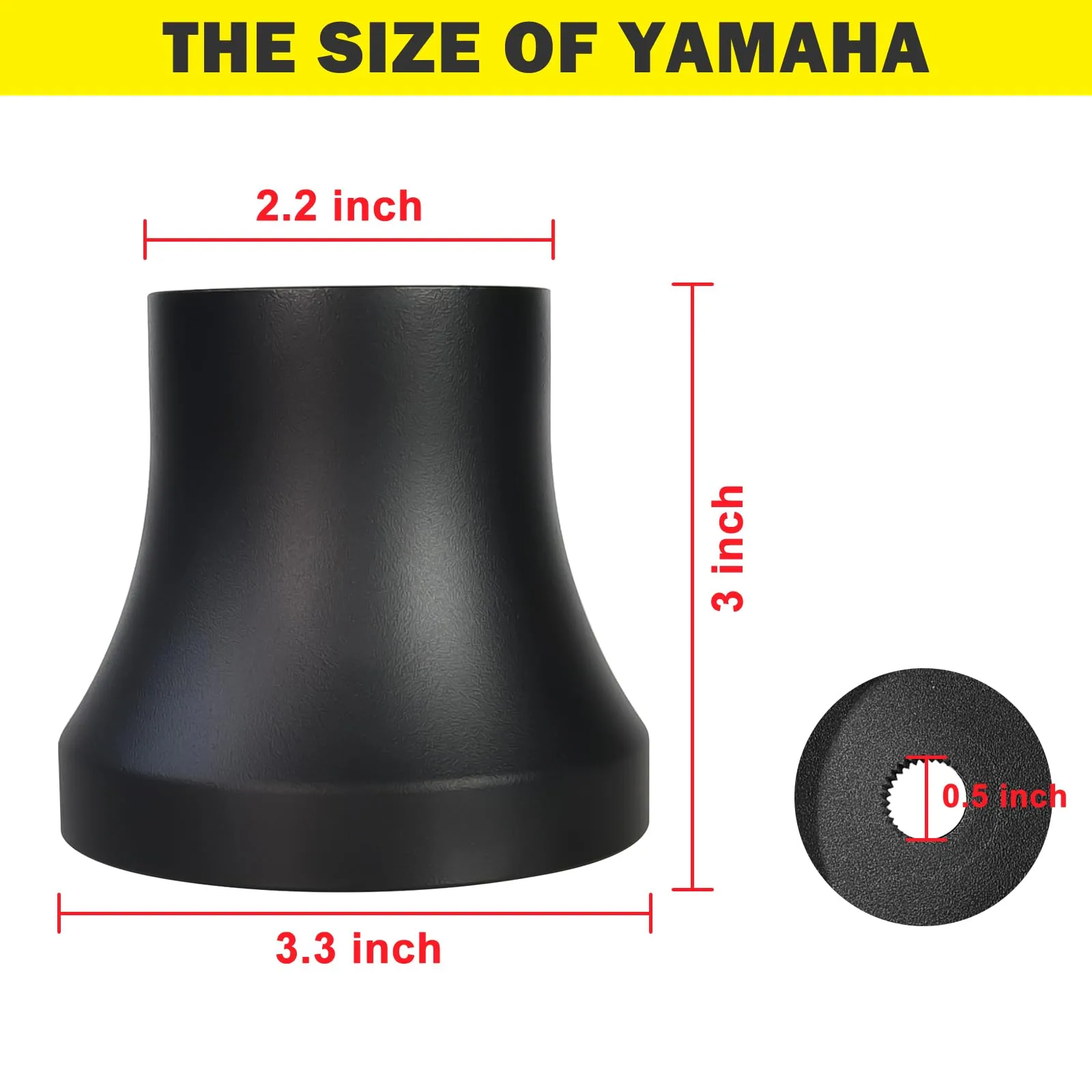 Orle Oko Steering Wheel Adapter Hub for Yamaha Golf Carts image 4