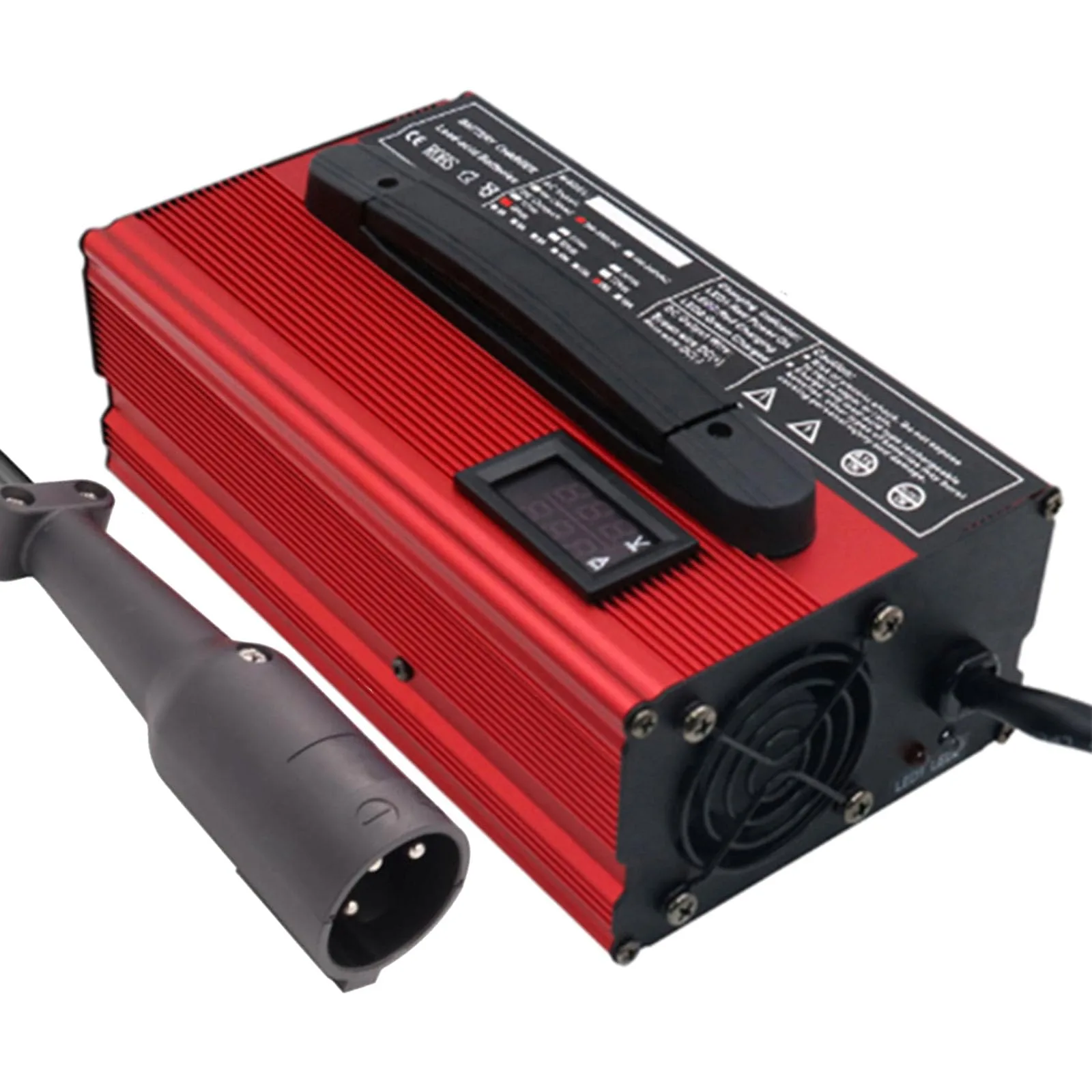 WJIANY 48V 15A Golf Cart Battery Charger 66282408-A1